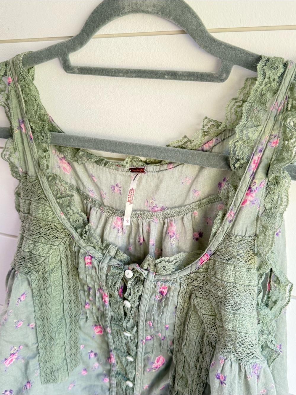 Free People Forevermore tank large - Picture 5 of 8